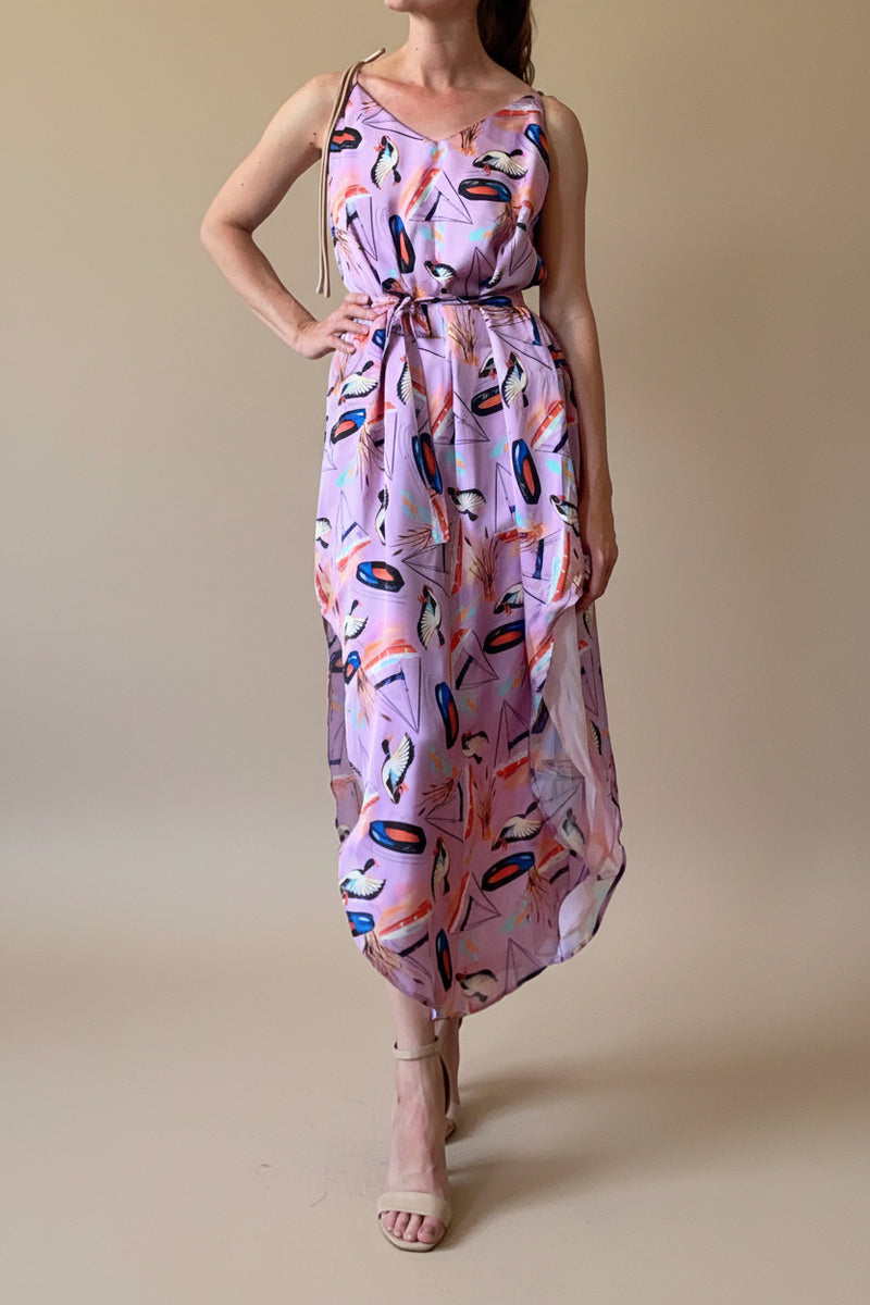 KARMACSI - JUNE-DRESS SUNSET BLUSH YELLOW BALATON24 - THE URBAN ...