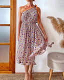 JULY DRESS FLOWER POWER