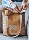MOSAIC ZIPPER BACKPACK/TOTEBAG WORKSHOP