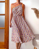 JULY DRESS FLOWER POWER