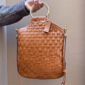 FULL WOVEN CINNAMON O-RING BAG