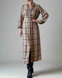 SERA MIDI SKIRT CHECKS