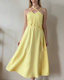 DAPHNE DRESS SUNNY YELLOW