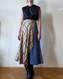 WRAPSKIRT PEONY PINK/MORE COLOURS