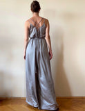 SATIN OVERALL SILVER SATIN/MORE COLOURS