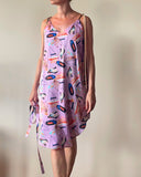 PETIT JUNE DRESS BALATON'24 SUNSET BLUSH/6 COLOURS