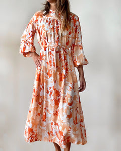 RIA DRESS AUTUMN LEAVES