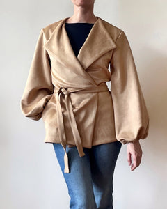 WRAPJACKET BEIGE