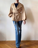 WRAPJACKET BEIGE