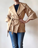 WRAPJACKET BEIGE