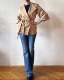 WRAPJACKET BEIGE