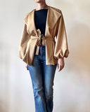 WRAPJACKET BEIGE