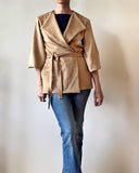 WRAPJACKET BEIGE