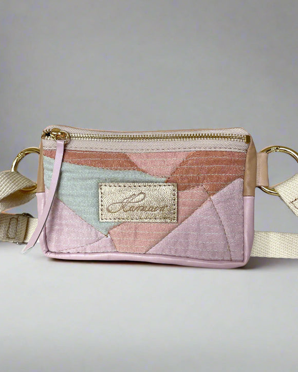 QUILT MOSAIC FANNYPACK 1.