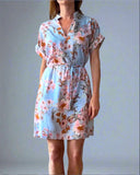 ASHA DRESS SPRING FLOWERS