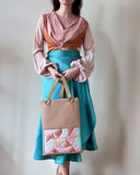 WRAPSKIRT WATERGREEN/MORE COLOURS