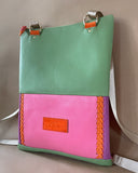 ZIPPER BACKPACK/TOTEBAG POPPY