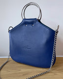 MINI O-RING BAG ROYAL BLUE EMERALD