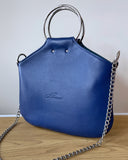 MINI O-RING BAG ROYAL BLUE EMERALD