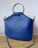 MINI O-RING BAG ROYAL BLUE