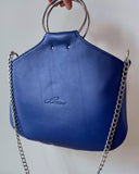 MINI O-RING BAG ROYAL BLUE