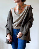 QUILT MOSAIC SHORT TAMI VEST 2.