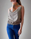 QUILT MOSAIC SHORT TAMI VEST 2.