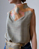 QUILT MOSAIC SHORT TAMI VEST 2.