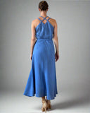 DAPHNE DRESS DOUBLE GAUZE/MARINA/MORE COLOURS