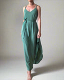 STRAP JUNE DRESS NEW OLIVE