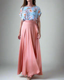 AYA TOP SPRING FLOWERS