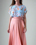 AYA TOP SPRING FLOWERS