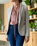 SLEEVELESS BOW AVA TOP PEONY PINK/MORE COLOURS