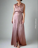 SERA MAXI SKIRT PEONY PINK/MORE COLOURS