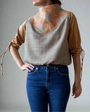 QUILT MOSAIC SHORT TAMI VEST 2.