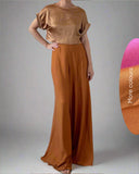 PALAZZO PANTS RUST/ MORE COLOURS