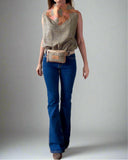 QUILT MOSAIC SHORT TAMI VEST 2.