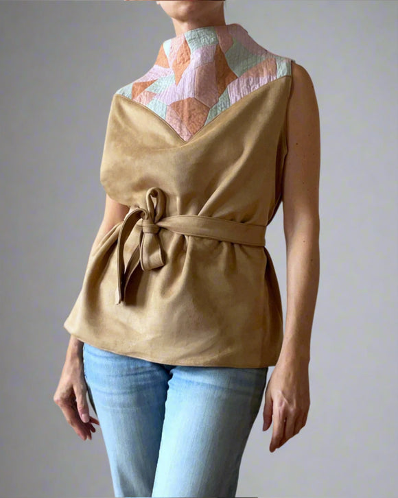 QUILT MOSAIC TAMI VEST 1.