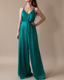 SATIN OVERALL EMERALD/MORE COLOURS