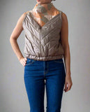 QUILT MOSAIC SHORT TAMI VEST 3.