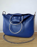 MINI O-RING BAG ROYAL BLUE