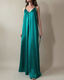 SATIN OVERALL EMERALD/MORE COLOURS