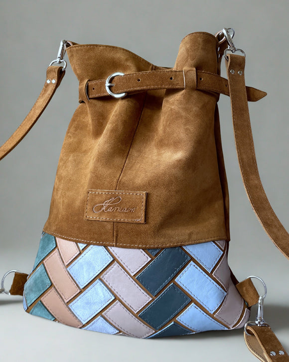 MOSAIC BACKPACK-TOTEBAG WORKSHOP