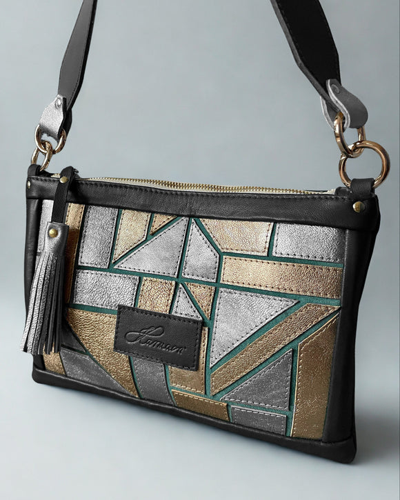 MOSAIC CROSSBODY BAG ART DECO 3.