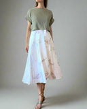 WRAPSKIRT SUMMER FLOWERS