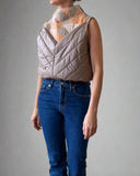 QUILT MOSAIC ZIPPER BACKPACK/TOTEBAG 2.