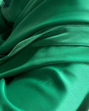 CROPPED AYA TOP RED SATIN/MORE COLOURS