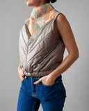 QUILT MOSAIC SHORT TAMI VEST 3.