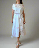 WRAPSKIRT SUMMER FLOWERS