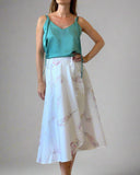 WRAPSKIRT SUMMER FLOWERS